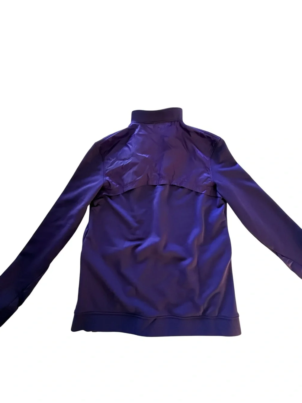 Under Armour Women's Purple Full-Zip Performance Jacket